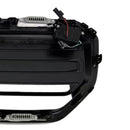 Rejilla de parachoques delantero estilo M50 compatible con BMW X3 G45 2025+ negro con luz LED-11