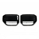 Rejilla de parachoques delantero estilo M50 compatible con BMW X3 G45 2025+ negro con luz LED-15