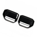 Rejilla de parachoques delantero estilo M50 compatible con BMW X3 G45 2025+ negro con luz LED-16