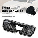 Schwarzer Frontstoßstangengrill für BMW iX1 U11 2023–2025 mit LED-Licht-4