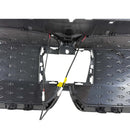 Schwarzer Frontstoßstangengrill für BMW iX1 U11 2023–2025 mit LED-Licht-10