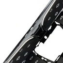 Schwarzer Frontstoßstangengrill für BMW iX1 U11 2023–2025 mit LED-Licht-11