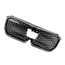 Schwarzer Frontstoßstangengrill für BMW iX1 U11 2023–2025 mit LED-Licht-17