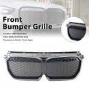 Zwart Chrome Voorbumper Grill Grille Fit BMW iX1 U11 2023-2025 W/LED Licht-2
