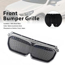 Zwart Chrome Voorbumper Grill Grille Fit BMW iX1 U11 2023-2025 W/LED Licht-4