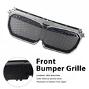Zwart Chrome Voorbumper Grill Grille Fit BMW iX1 U11 2023-2025 W/LED Licht-6