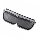 Zwart Chrome Voorbumper Grill Grille Fit BMW iX1 U11 2023-2025 W/LED Licht-16