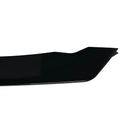 Glänzend schwarze Heckstoßstangen-Diffusorlippe, passend für BMW X3 G45 M-Sport 2025+-9