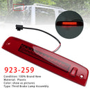 Derde remlicht hoog gemonteerd stoplicht voor Ford Expedition Navigator 03-2016 rood-3
