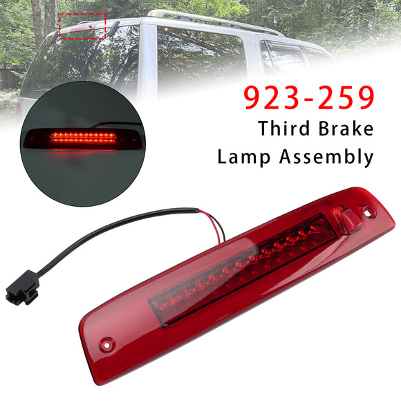 Derde remlicht hoog gemonteerd stoplicht voor Ford Expedition Navigator 03-2016 rood