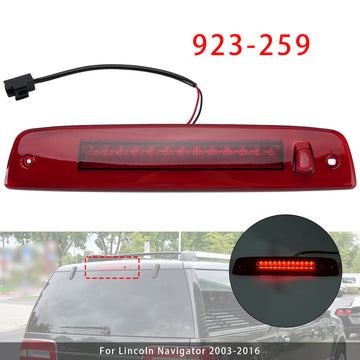 2003-2016 Lincoln Navigator Troisième feu stop à montage élevé Rouge 2L1Z13A613AA 2L1Z13A613AB - 0