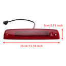 Derde remlicht hoog gemonteerd stoplicht voor Ford Expedition Navigator 03-2016 rood-8