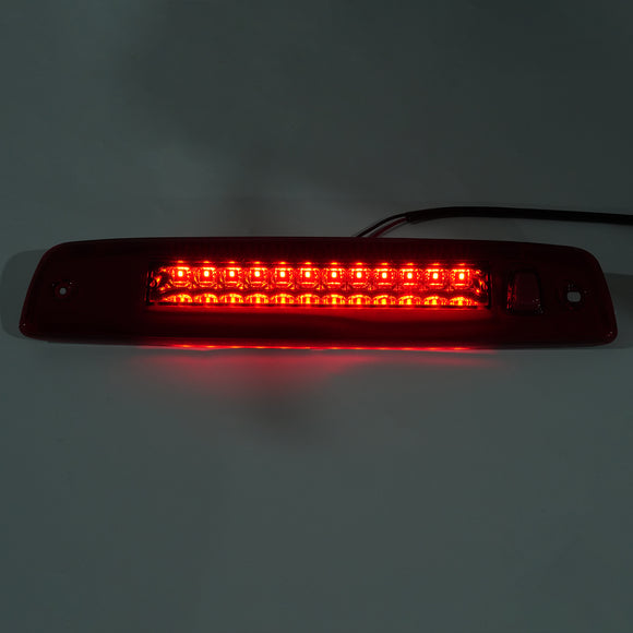 Derde remlicht hoog gemonteerd stoplicht voor Ford Expedition Navigator 03-2016 rood