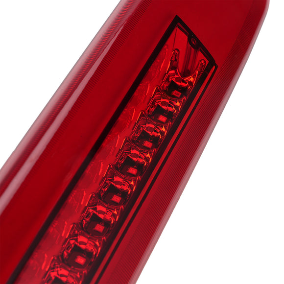 Derde remlicht hoog gemonteerd stoplicht voor Ford Expedition Navigator 03-2016 rood