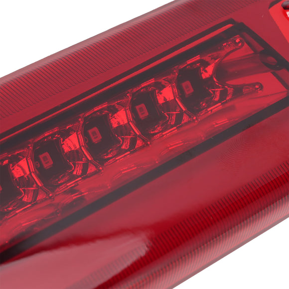 Derde remlicht hoog gemonteerd stoplicht voor Ford Expedition Navigator 03-2016 rood