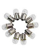 Billjus Halogen Extra glödlampa R5W 24V 5W För HELLA 8GA 178 560-361-12