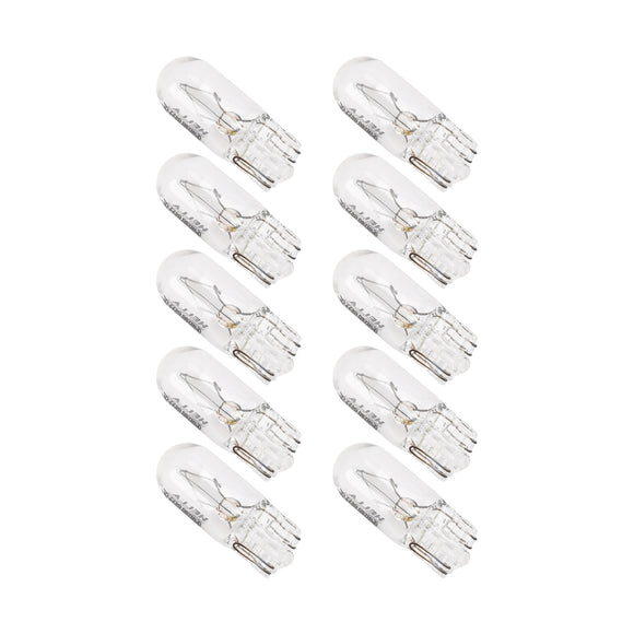 Halogen extralampa för bilbelysning W5W T10 12V 5W För HELLA 8GP 178 560-081