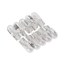 Halogen extralampa för bilbelysning W5W T10 12V 5W För HELLA 8GP 178 560-081-16