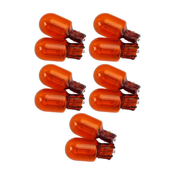Car Light Amber Halogen Auxiliary Bulb WY21W 12V 21W For HELLA 8GP 009 021-002