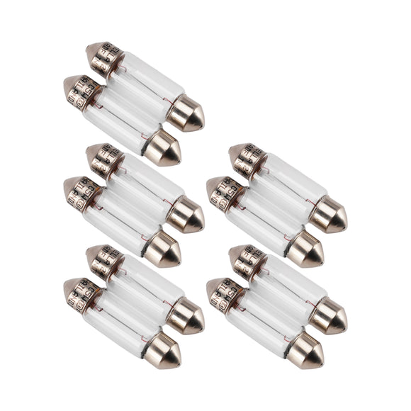 Car Light Halogen Auxiliary Bulb C5W 24V 5W For HELLA 8GM 002 092-241