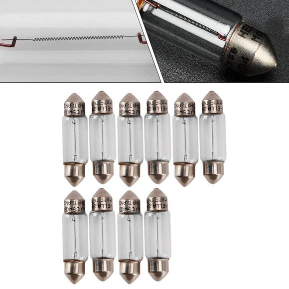 Car Light Halogen Auxiliary Bulb C5W 24V 5W For HELLA 8GM 002 092-241