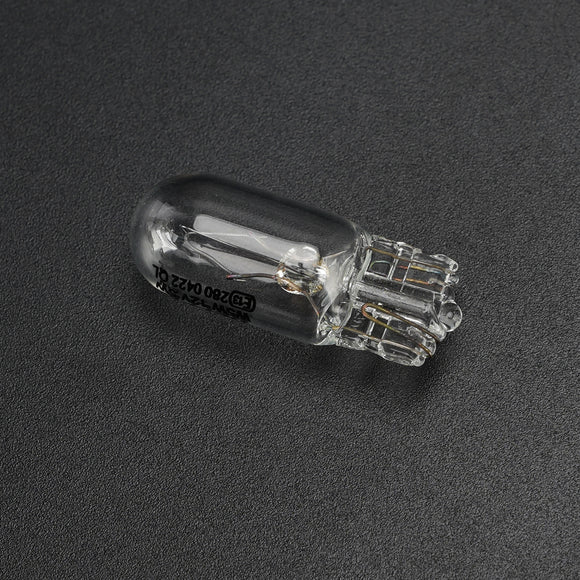 Halogen extralampa för bilbelysning W5W T10 12V 5W För HELLA 8GP 178 560-081