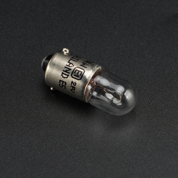 Car Light Halogen Auxiliary Bulb T4W 12V 4W For HELLA 8GP 002 067-121