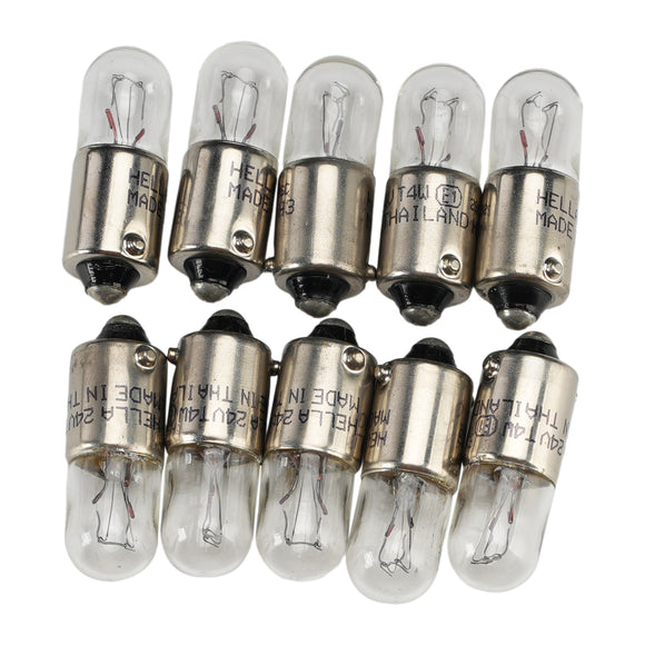 Lampa samochodowa Halogenowa żarówka pomocnicza T4W 24V 4W dla HELLA 8GP 002 067-241