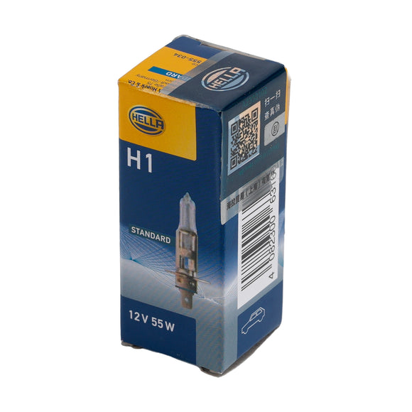 Światła samochodowe Halogenowa żarówka do reflektorów H1 12V 55W P14.5s dla HELLA 8GH 178 555-033