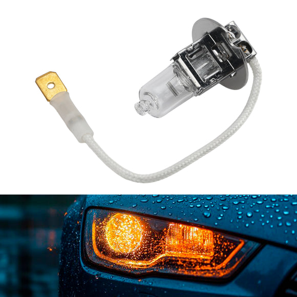 Car Light Halogen Headlight Bulb H3 12V 55W PK22s For HELLA 8GH 178 555-064
