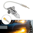 Car Light Halogen Headlight Bulb H3 12V 100W PK22s For HELLA 8GH 178555611-2