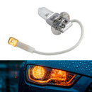 Car Light Halogen Headlight Bulb H3 12V 100W PK22s For HELLA 8GH 178555611-3