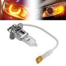 Car Light Halogen Headlight Bulb H3 12V 100W PK22s For HELLA 8GH 178555611-4