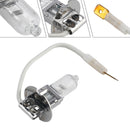 Car Light Halogen Headlight Bulb H3 12V 100W PK22s For HELLA 8GH 178555611-5