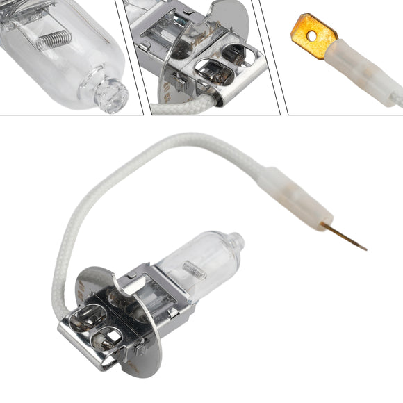 Car Light Halogen Headlight Bulb H3 12V 100W PK22s For HELLA 8GH 178555611