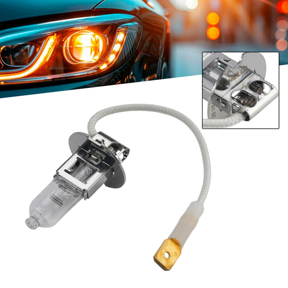 Car Light Halogen Headlight Bulb H3 12V 100W PK22s For HELLA 8GH 178555611