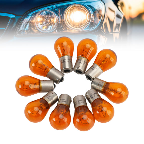 Lampadina ausiliaria alogena per auto PY21W 12V 21W per HELLA 8GA 006 841-121
