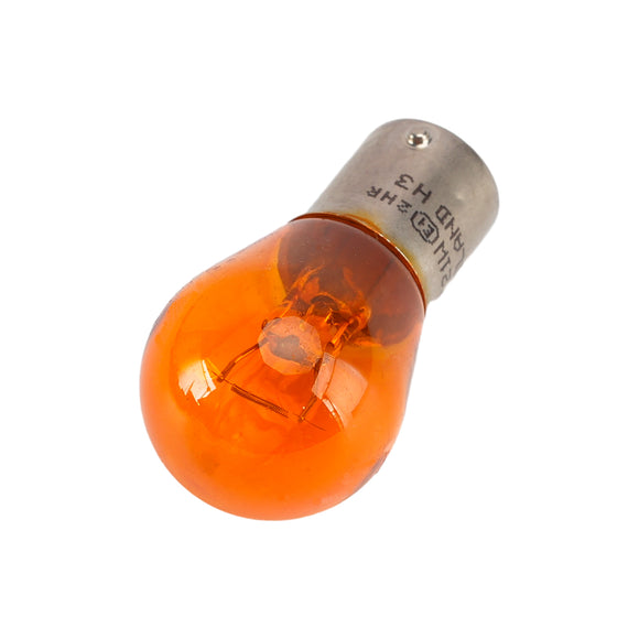 Lampadina ausiliaria alogena per auto PY21W 12V 21W per HELLA 8GA 006 841-121