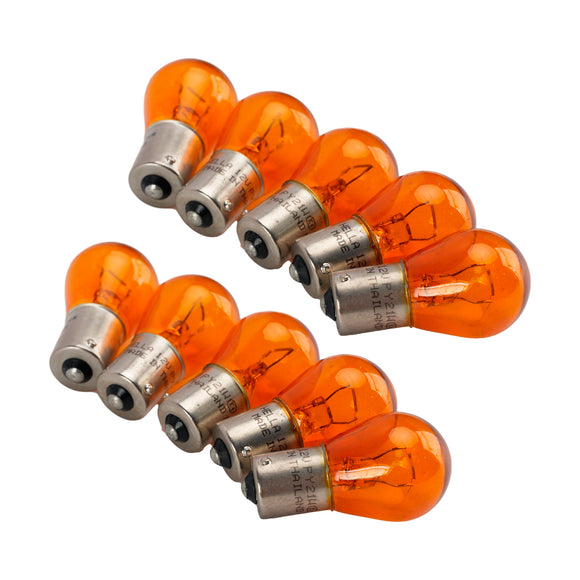 Lampadina ausiliaria alogena per auto PY21W 12V 21W per HELLA 8GA 006 841-121