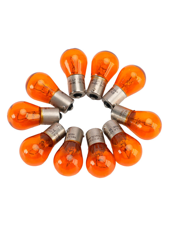 Lampadina ausiliaria alogena per auto PY21W 12V 21W per HELLA 8GA 006 841-121