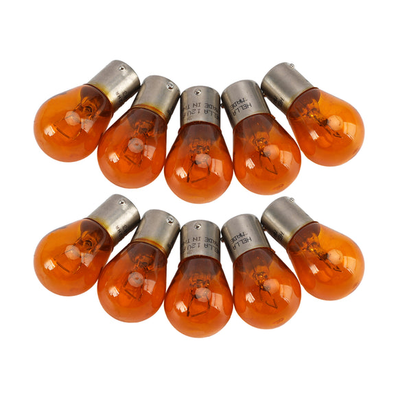 Lampadina ausiliaria alogena per auto PY21W 12V 21W per HELLA 8GA 006 841-121