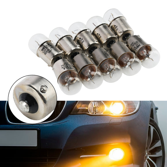 Car Light Halogen Auxiliary Bulb R10W 12V 10W For HELLA 8GA 178 560-021