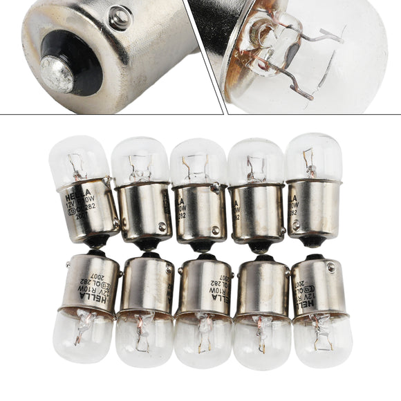 Car Light Halogen Auxiliary Bulb R10W 12V 10W For HELLA 8GA 178 560-021