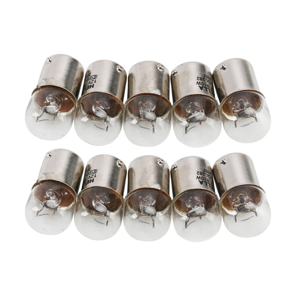 Car Light Halogen Auxiliary Bulb R10W 12V 10W For HELLA 8GA 178 560-021