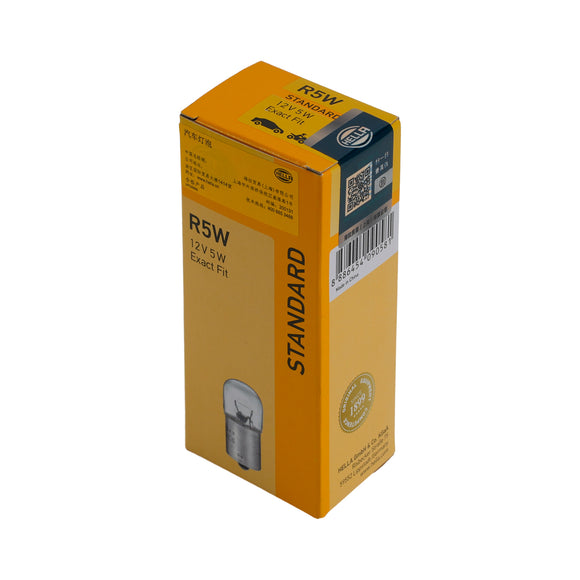Lampa samochodowa Halogenowa żarówka pomocnicza R5W 12V 5W dla HELLA 8GA 178 560-041