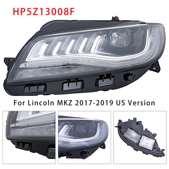 Linker LED-Scheinwerfer für Lincoln MKZ 2017–2019 mit AFS HP5Z13008F FO2502368