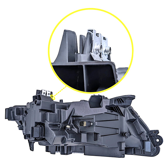 2017–2019 Lincoln MKZ links + rechts LED-Scheinwerfer mit AFS HP5Z13008F HP5Z13008E