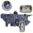 Linker LED-Scheinwerfer für Lincoln MKZ 2017–2019 mit AFS HP5Z13008F FO2502368-10