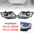 2017–2019 Lincoln MKZ links + rechts LED-Scheinwerfer mit AFS HP5Z13008F HP5Z13008E-3