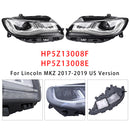 2017–2019 Lincoln MKZ links + rechts LED-Scheinwerfer mit AFS HP5Z13008F HP5Z13008E-5